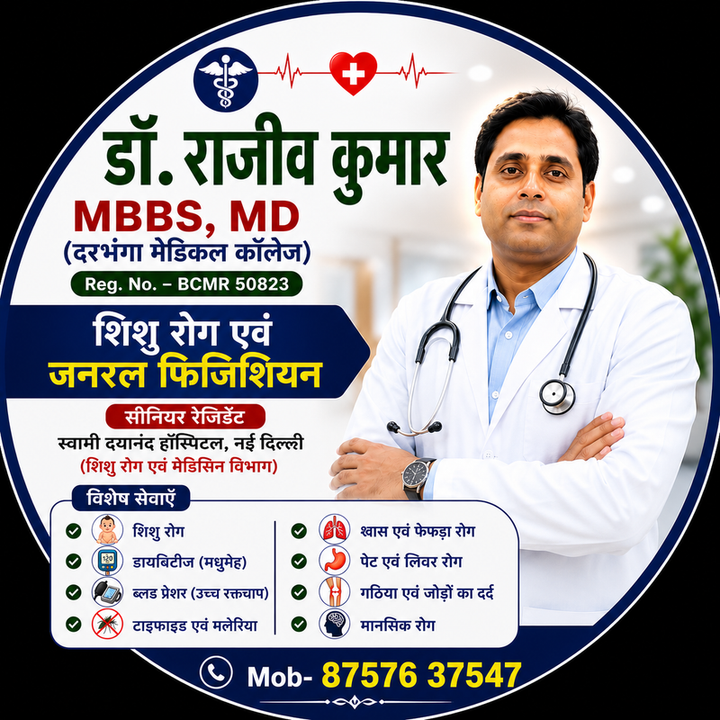 Dr. Rajeev Kumar