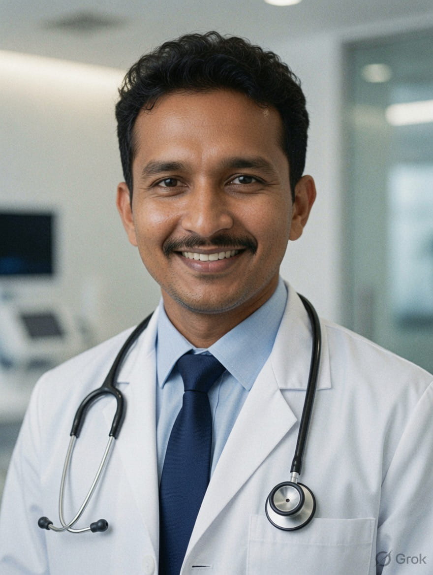 Dr. Tushara M