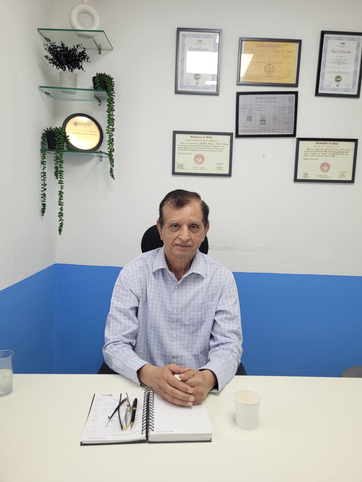 Dr. Rakesh Kumar Sharma