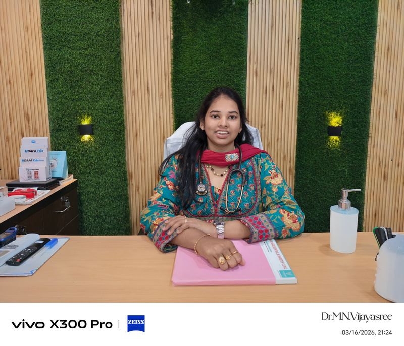 Dr. Naga Vijayasree Maddu