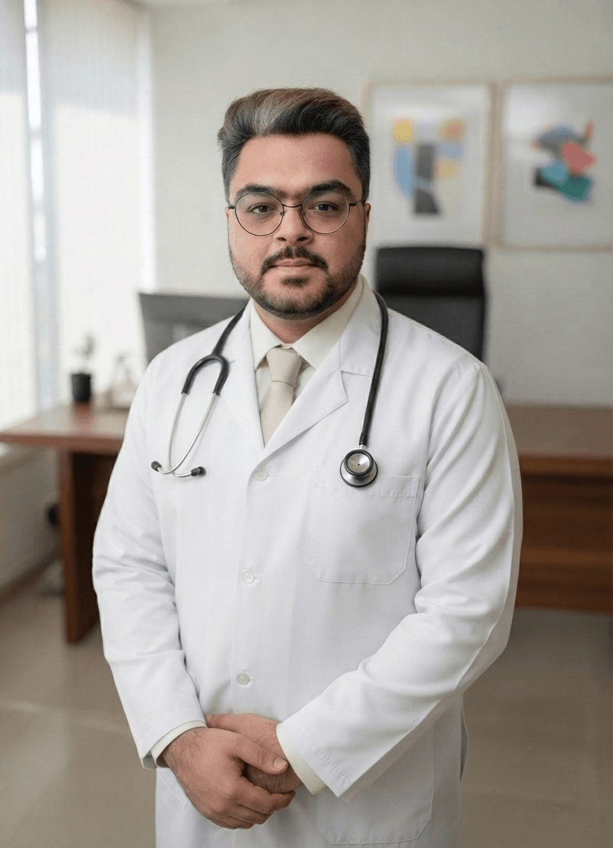 Dr. Dwarkesh Mashru — General Physician, Jamnagar