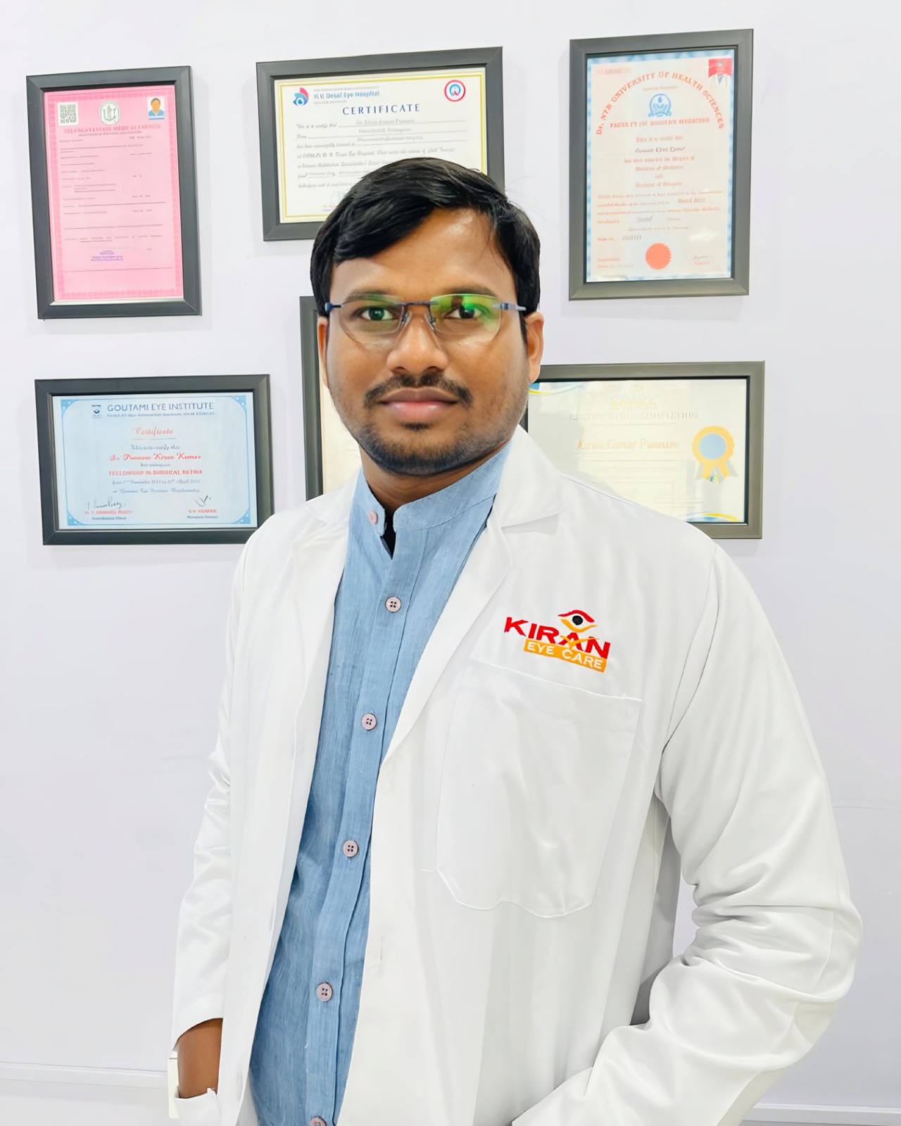 Dr. Kiran Kumar Punnam
