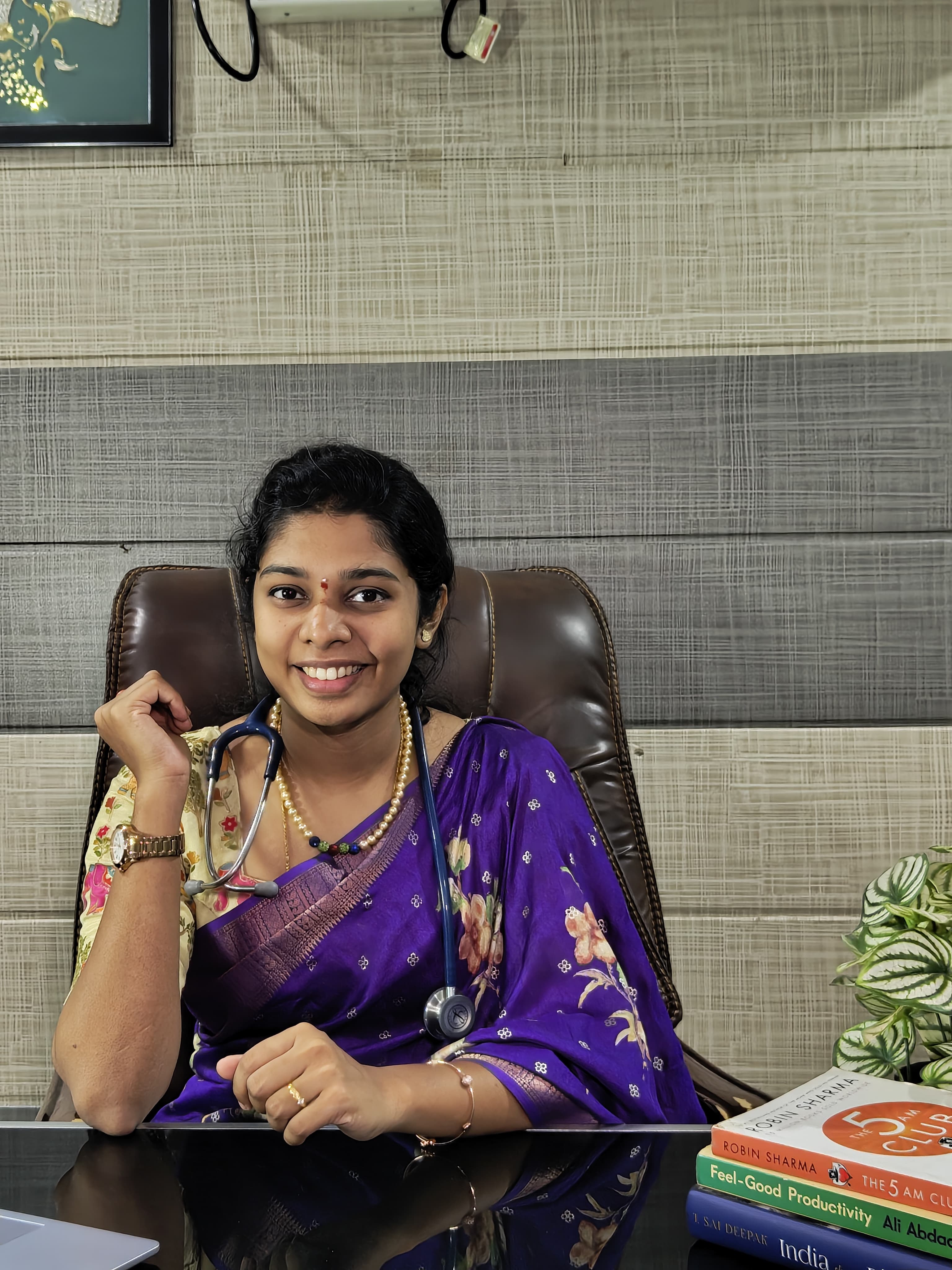 Dr. Manasa Veena Chandrapati profile photo