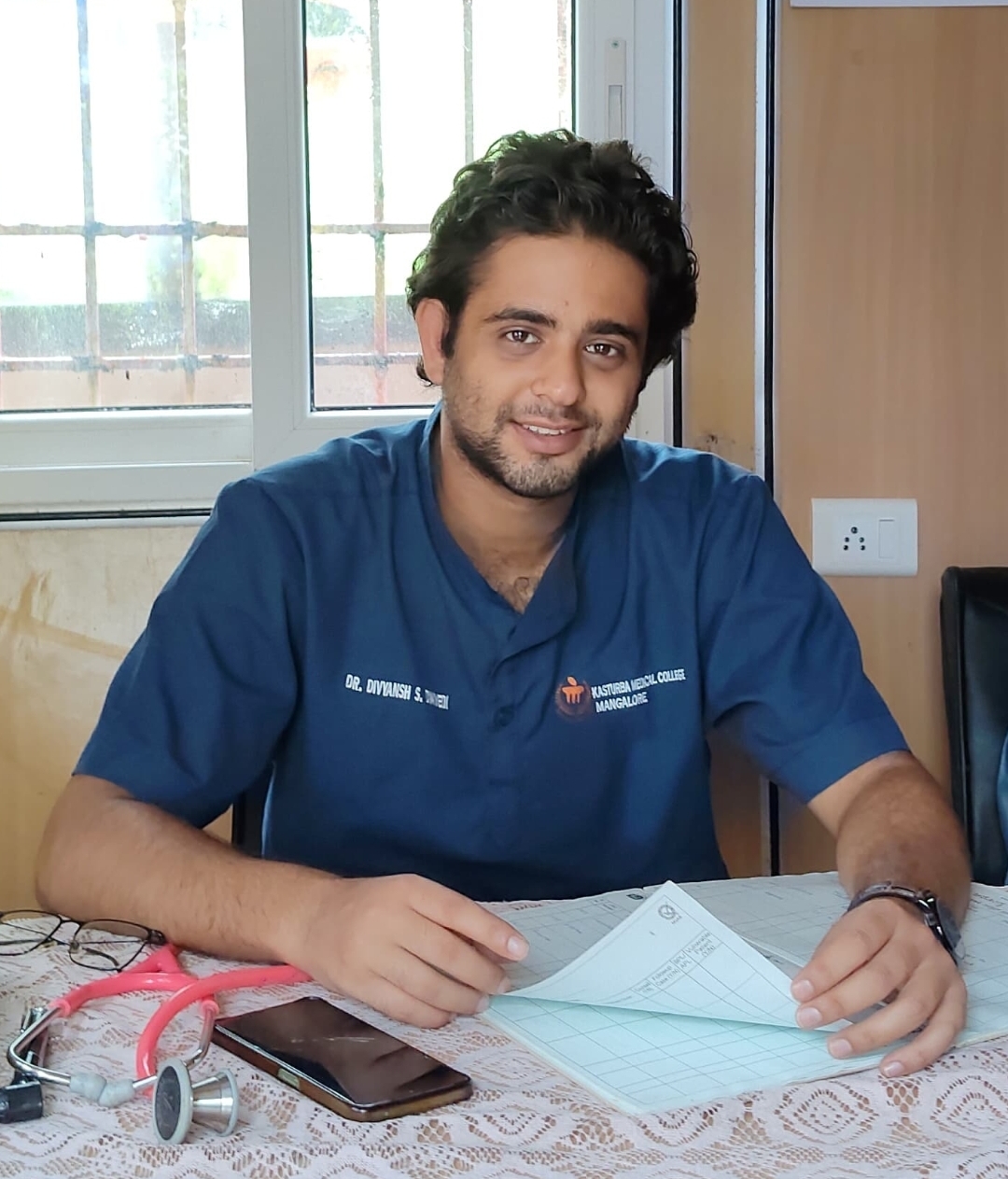 Dr. Divyansh Shivansh Dwivedi
