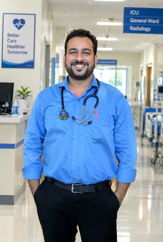 Dr. Deepak Dhakad